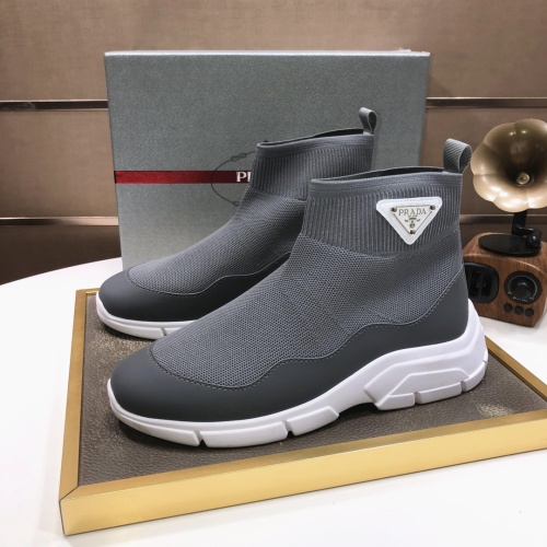 Prada Boots For Men #1113462