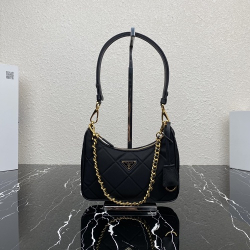 Prada AAA Quality Shoulder Bags For Women #1113503 $200.00 USD, Wholesale Replica Prada AAA Quality Shoulder Bags