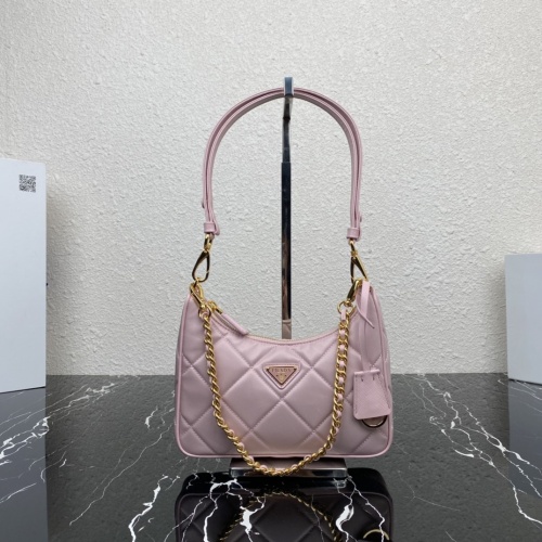 Prada AAA Quality Shoulder Bags For Women #1113504 $200.00 USD, Wholesale Replica Prada AAA Quality Shoulder Bags