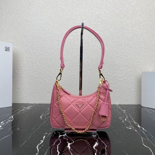 Prada AAA Quality Shoulder Bags For Women #1113505 $200.00 USD, Wholesale Replica Prada AAA Quality Shoulder Bags