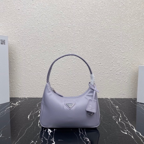 Prada AAA Quality Shoulder Bags For Women #1113511 $118.00 USD, Wholesale Replica Prada AAA Quality Shoulder Bags