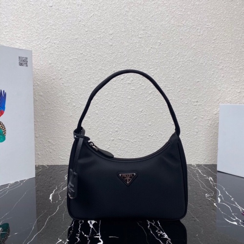 Prada AAA Quality Shoulder Bags For Women #1113522 $118.00 USD, Wholesale Replica Prada AAA Quality Shoulder Bags