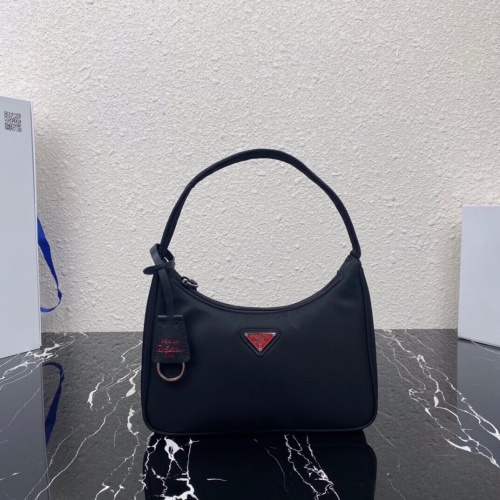 Prada AAA Quality Shoulder Bags For Women #1113523 $118.00 USD, Wholesale Replica Prada AAA Quality Shoulder Bags