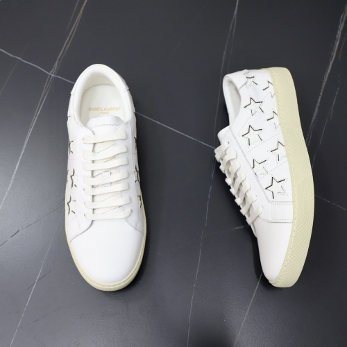 Replica Yves Saint Laurent YSL Casual Shoes For Men #1113594 $102.00 USD for Wholesale