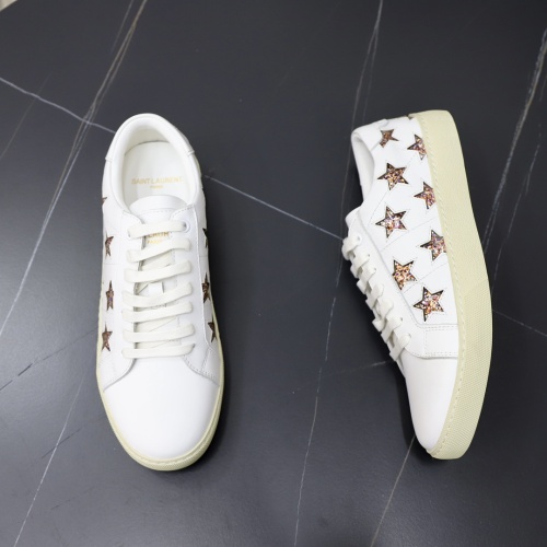 Replica Yves Saint Laurent YSL Casual Shoes For Men #1113595 $102.00 USD for Wholesale