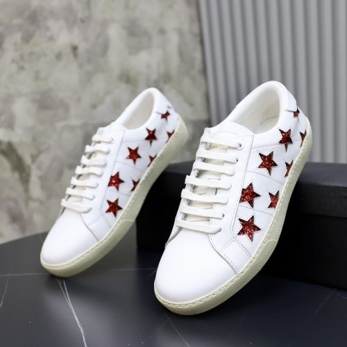 Replica Yves Saint Laurent YSL Casual Shoes For Men #1113596 $102.00 USD for Wholesale