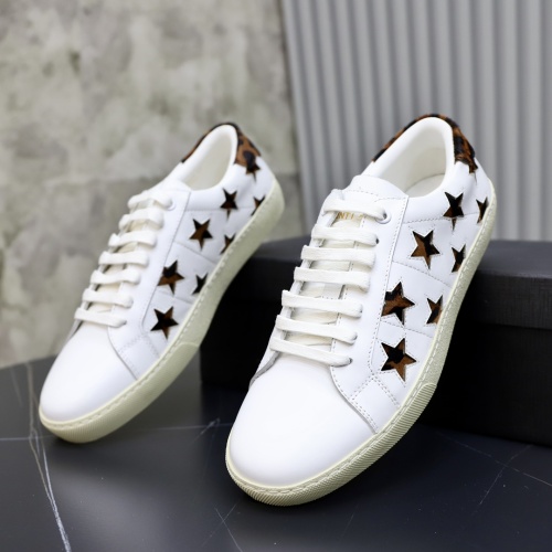 Replica Yves Saint Laurent YSL Casual Shoes For Men #1113597 $102.00 USD for Wholesale
