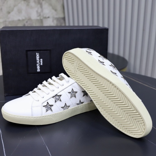 Replica Yves Saint Laurent YSL Casual Shoes For Men #1113598 $102.00 USD for Wholesale