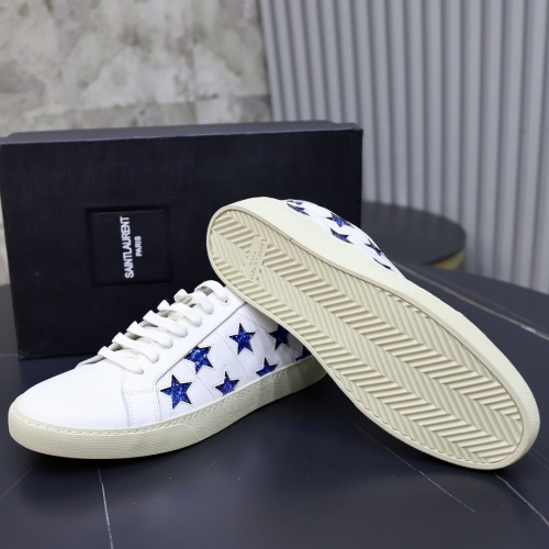 Replica Yves Saint Laurent YSL Casual Shoes For Men #1113600 $102.00 USD for Wholesale