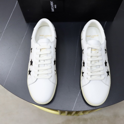 Replica Yves Saint Laurent YSL Casual Shoes For Men #1113604 $102.00 USD for Wholesale