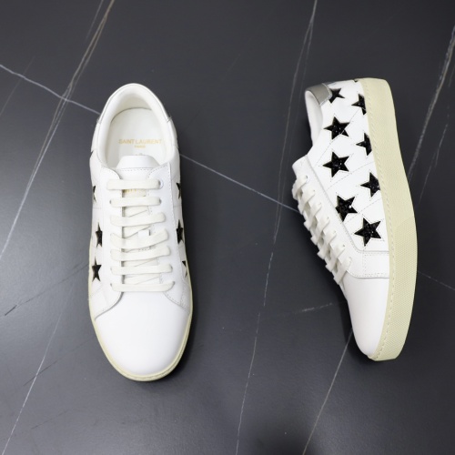 Replica Yves Saint Laurent YSL Casual Shoes For Men #1113605 $102.00 USD for Wholesale
