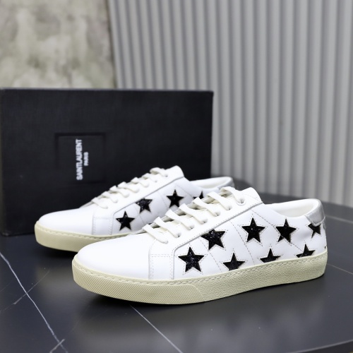 Replica Yves Saint Laurent YSL Casual Shoes For Men #1113605 $102.00 USD for Wholesale