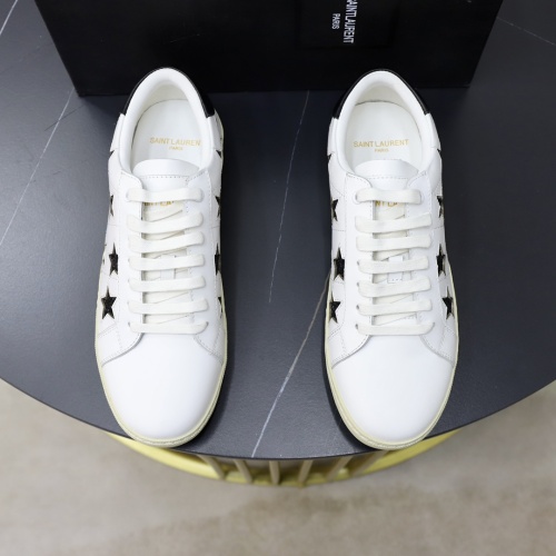 Replica Yves Saint Laurent YSL Casual Shoes For Men #1113606 $102.00 USD for Wholesale