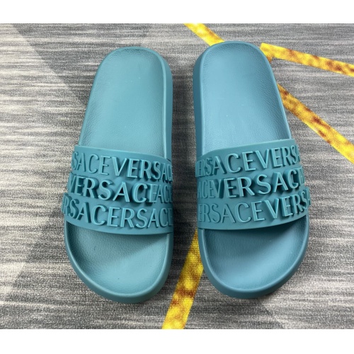 Versace Slippers For Men #1113775 $52.00 USD, Wholesale Replica Versace Slippers
