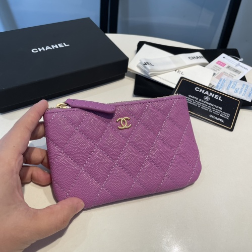 Chanel AAA Quality Wallets For Women #1113836 $56.00 USD, Wholesale Replica Chanel AAA+ Quality Wallets