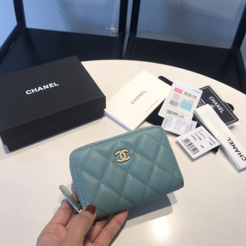 Chanel AAA Quality Wallets For Women #1113871 $56.00 USD, Wholesale Replica Chanel AAA+ Quality Wallets