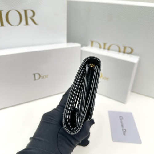 Replica Christian Dior AAA Wallets For Women #1113978 $45.00 USD for Wholesale