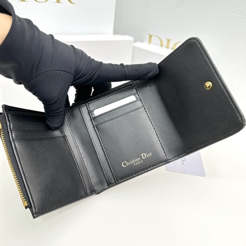 Replica Christian Dior AAA Wallets For Women #1113978 $45.00 USD for Wholesale