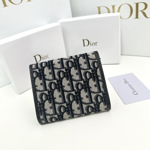 Replica Christian Dior AAA Wallets For Women #1113980 $45.00 USD for Wholesale