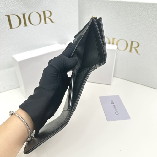 Replica Christian Dior AAA Wallets For Women #1113980 $45.00 USD for Wholesale