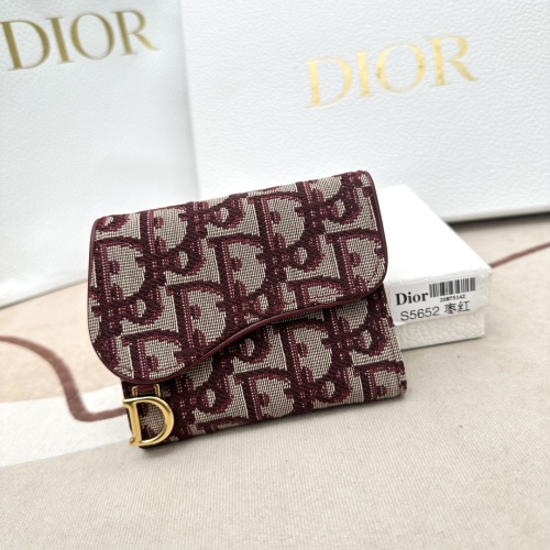 Christian Dior AAA Wallets For Women #1113985