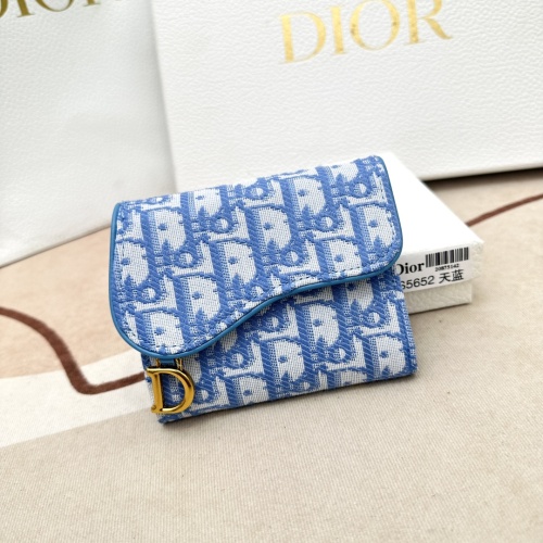 Christian Dior AAA Wallets For Women #1113986 $45.00 USD, Wholesale Replica Christian Dior AAA Wallets