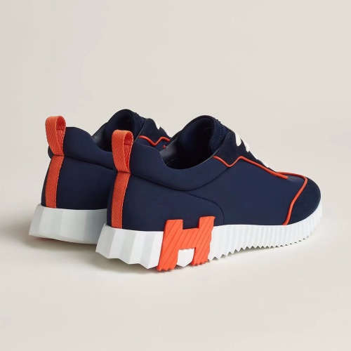Replica Hermes Casual Shoes For Men #1114044 $76.00 USD for Wholesale
