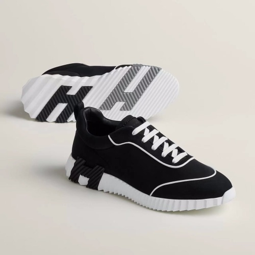 Replica Hermes Casual Shoes For Men #1114045 $76.00 USD for Wholesale