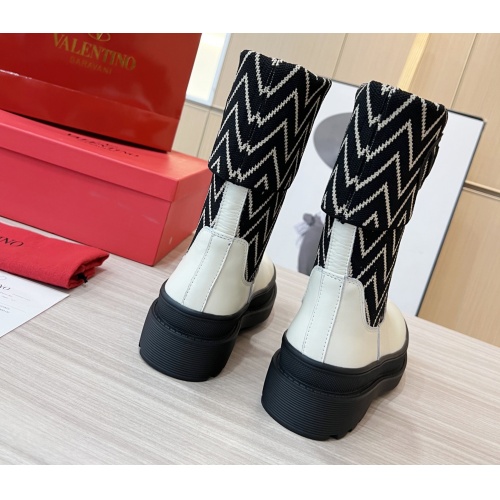 Replica Valentino Boots For Women #1114114 $102.00 USD for Wholesale