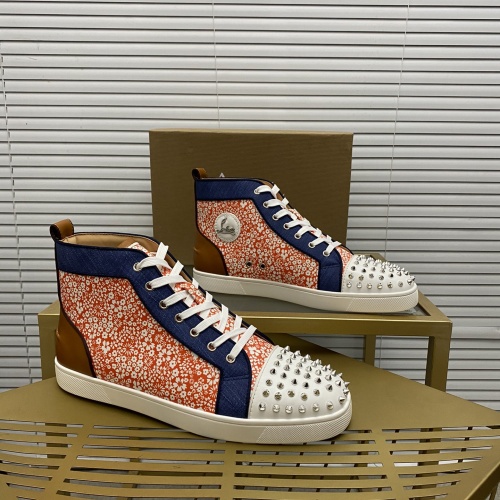 Christian Louboutin High Top Shoes For Women #1114242