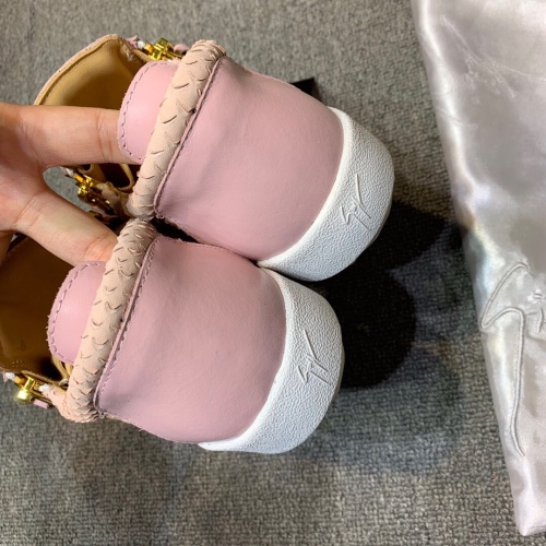 Replica Giuseppe Zanotti Casual Shoes For Women #1114285 $98.00 USD for Wholesale