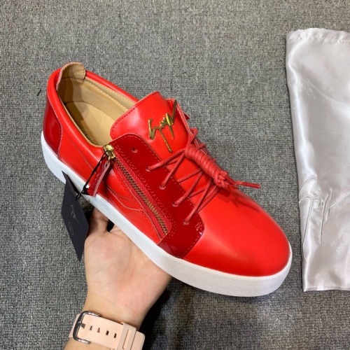 Replica Giuseppe Zanotti Casual Shoes For Women #1114289 $98.00 USD for Wholesale