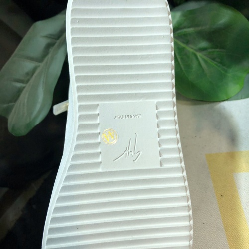 Replica Giuseppe Zanotti High Tops Shoes For Men #1114298 $92.00 USD for Wholesale