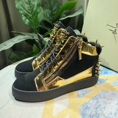 Giuseppe Zanotti High Tops Shoes For Women #1114303