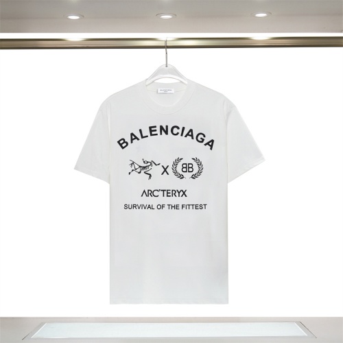 Balenciaga T-Shirts Short Sleeved For Unisex #1114304