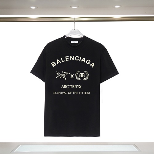 Balenciaga T-Shirts Short Sleeved For Unisex #1114305