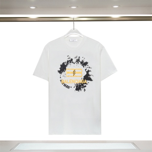 Balenciaga T-Shirts Short Sleeved For Unisex #1114306