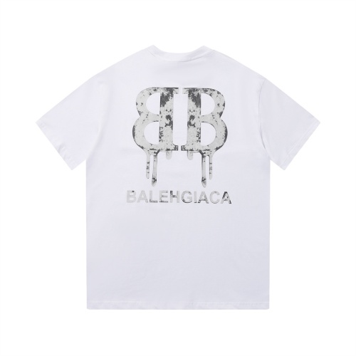 Balenciaga T-Shirts Short Sleeved For Unisex #1114310