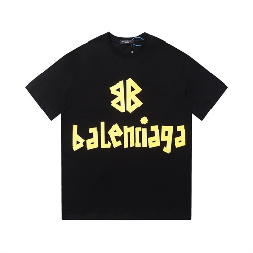 Balenciaga T-Shirts Short Sleeved For Unisex #1114315