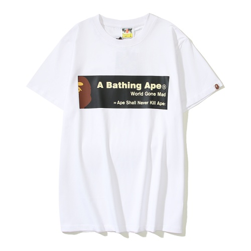 Bape T-Shirts Short Sleeved For Men #1114319