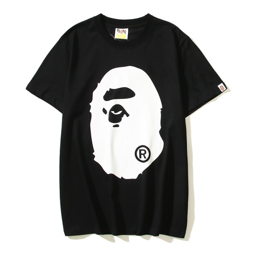 Bape T-Shirts Short Sleeved For Men #1114336 $25.00 USD, Wholesale Replica Bape T-Shirts