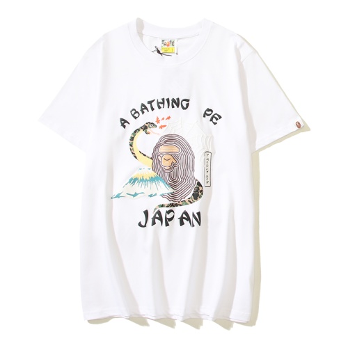 Bape T-Shirts Short Sleeved For Men #1114339