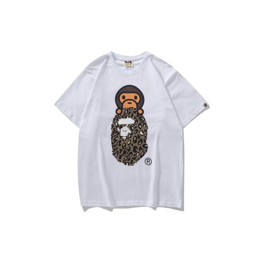 Bape T-Shirts Short Sleeved For Men #1114352 $27.00 USD, Wholesale Replica Bape T-Shirts