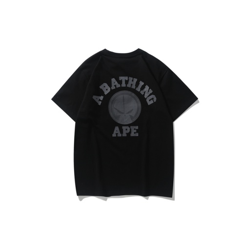 Replica Bape T-Shirts Short Sleeved For Men #1114365 $27.00 USD for Wholesale