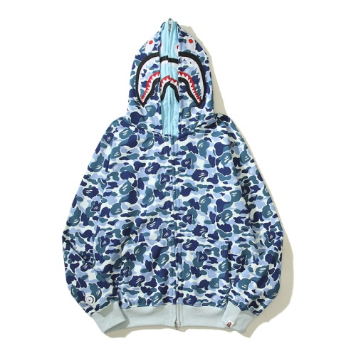 Bape Hoodies Long Sleeved For Men #1114389 $52.00 USD, Wholesale Replica Bape Hoodies