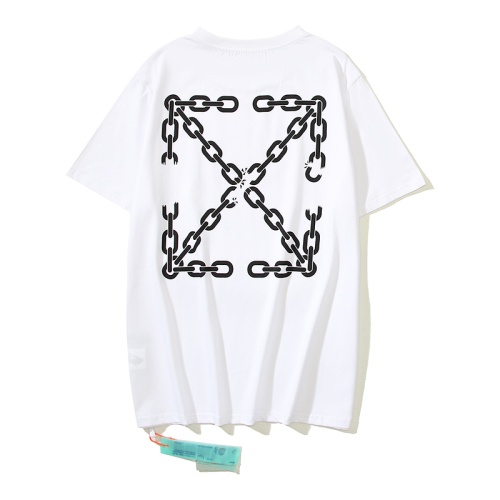 Off-White T-Shirts Short Sleeved For Unisex #1114515