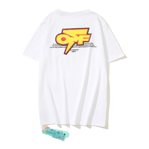 Off-White T-Shirts Short Sleeved For Unisex #1114519