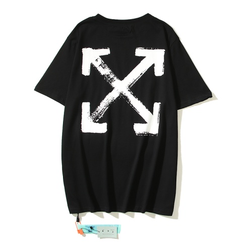 Replica Off-White T-Shirts Short Sleeved For Unisex #1114532 $27.00 USD for Wholesale