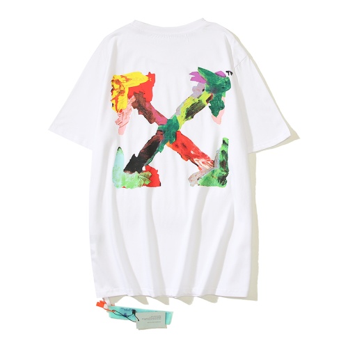 Off-White T-Shirts Short Sleeved For Unisex #1114548