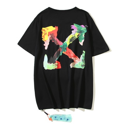 Off-White T-Shirts Short Sleeved For Unisex #1114549